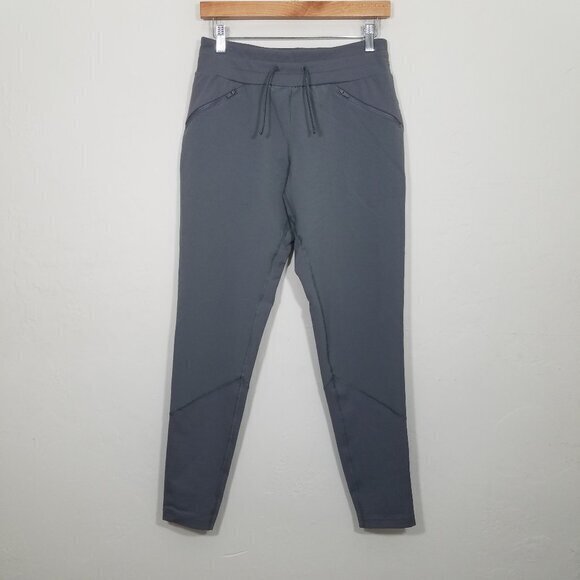 Columbia Pull-On Athletic Pants Gray Size S - Picture 1 of 8